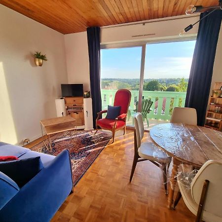 Studio Avec Superbe Vue 5Min A Pied Des Thermes Bagnoles de l'Orne Normandie Exterior foto