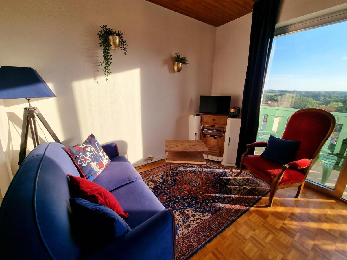 Studio Avec Superbe Vue 5Min A Pied Des Thermes Bagnoles de l'Orne Normandie Exterior foto