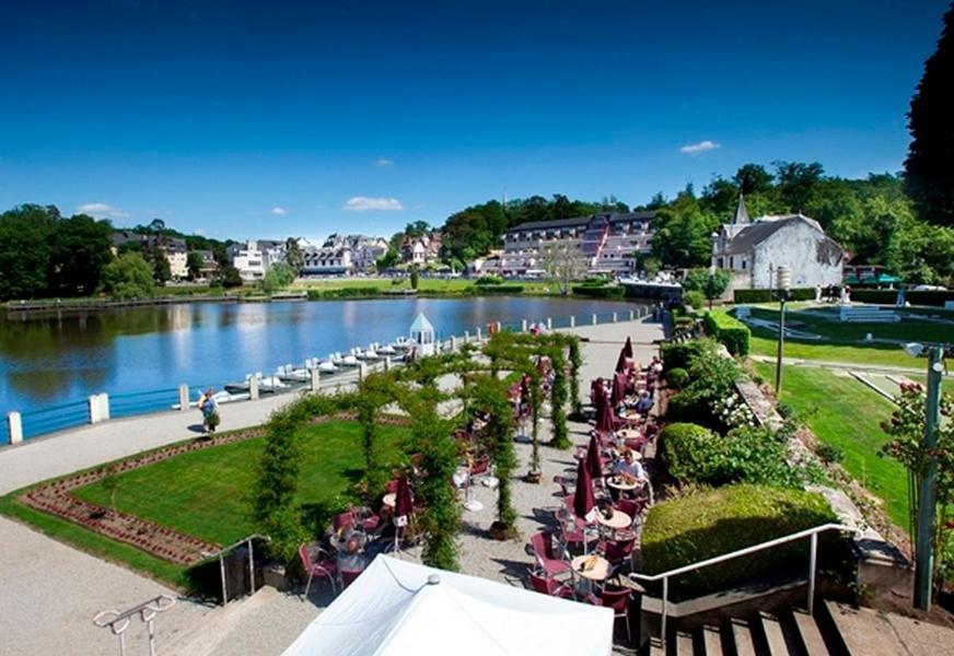 Studio Avec Superbe Vue 5Min A Pied Des Thermes Bagnoles de l'Orne Normandie Exterior foto