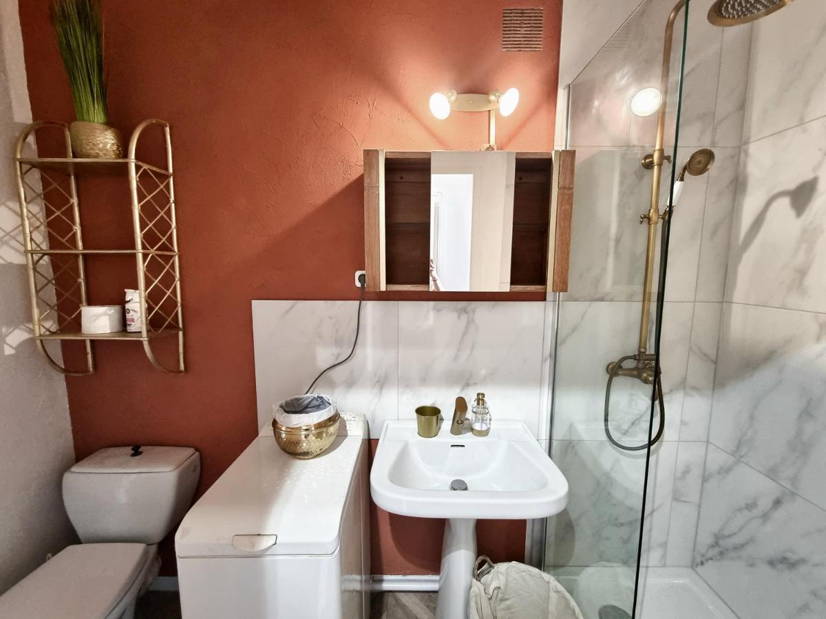 Studio Avec Superbe Vue 5Min A Pied Des Thermes Bagnoles de l'Orne Normandie Exterior foto