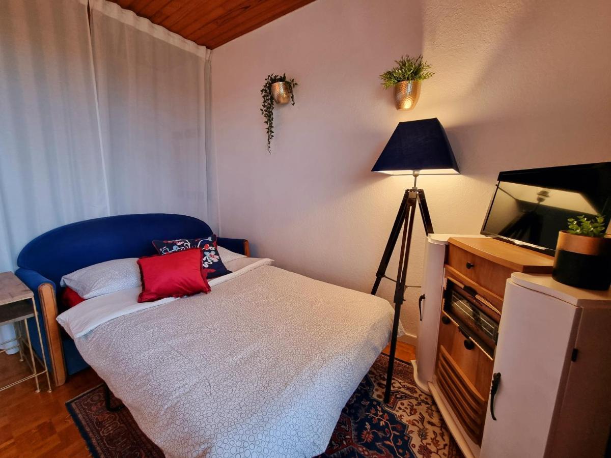Studio Avec Superbe Vue 5Min A Pied Des Thermes Bagnoles de l'Orne Normandie Exterior foto