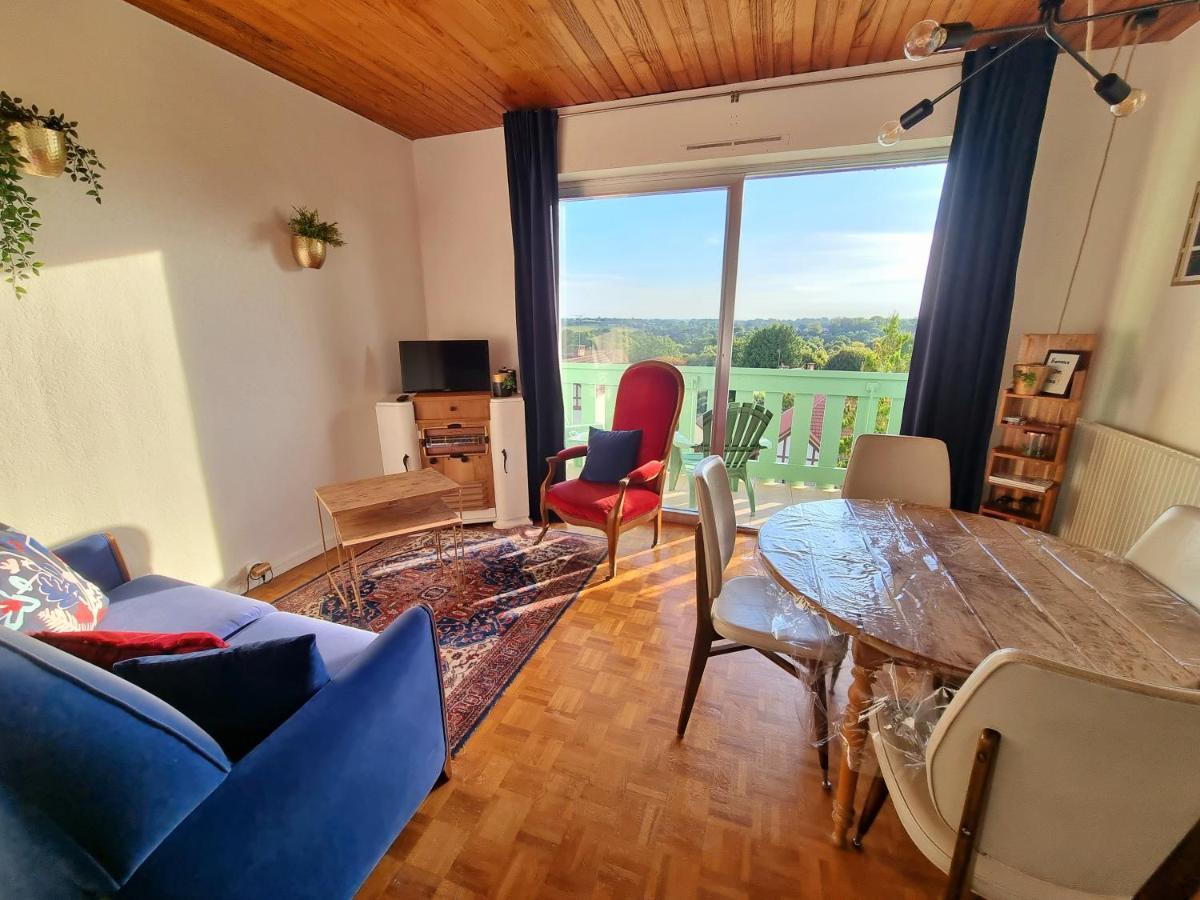 Studio Avec Superbe Vue 5Min A Pied Des Thermes Bagnoles de l'Orne Normandie Exterior foto