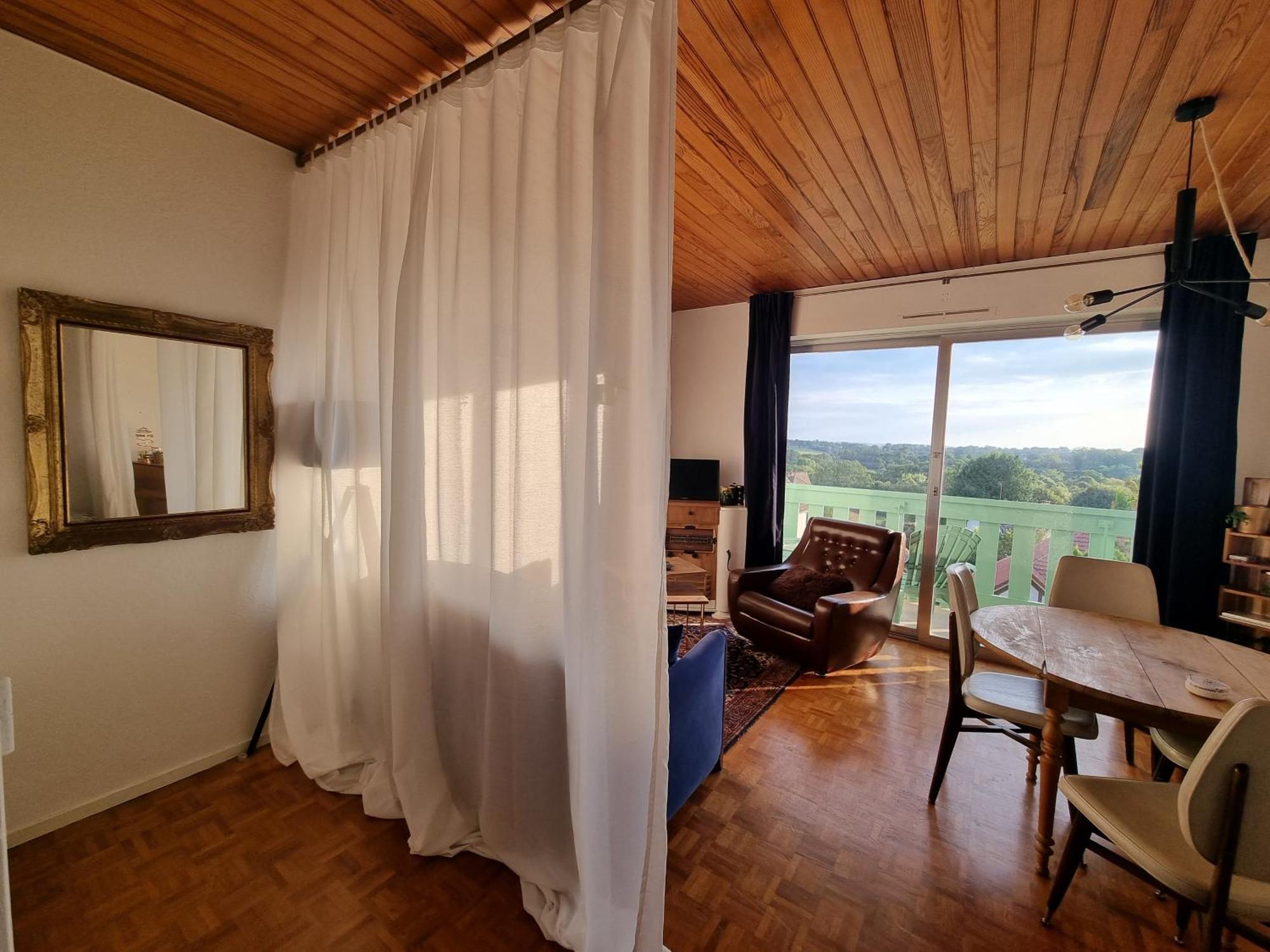 Studio Avec Superbe Vue 5Min A Pied Des Thermes Bagnoles de l'Orne Normandie Exterior foto